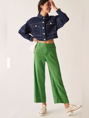 Kelly Green Pants for Sale up to 90% Off: Poshmark display picture 1